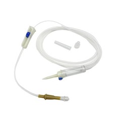 (10PCS) Set, I.V Tubing,Sterile Individual Packaging,for Lab and Pets Veterinary