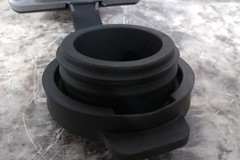 Hubbell HBL2815SW 120/208VAC 30 A Current Watertight Flanged Locking Inlet