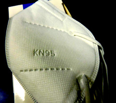 80 Pcs KN95 Face Mask Respirator Mouth Nose Cover 95% Protective 5-Layer / WHITE