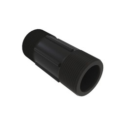 NEW Banjo 1-1/4″ MNPT x 4″ TBE Polypropylene Pipe Nipple Sch 80 – PMNIP125-4