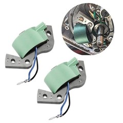 PARTSRUN High Performance 2PCS Igintion Coil for OMC Johnson Evinrude Outboar…