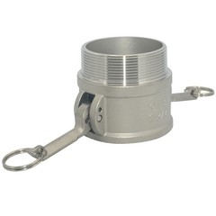 2-1/2″ 2.5 inch Type B Camlock Female to Male NPT Stainless Steel Hose Fitting