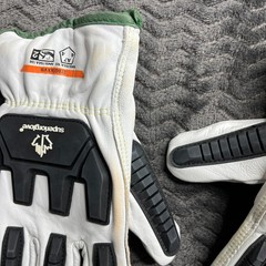 Superior Glove Endura Goatskin Leather Work Gloves Arc Flash XLarge