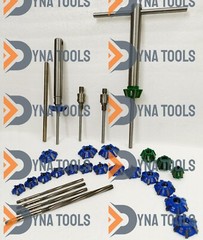 MOTORCYCLES, ATV HEADS, DIRT BIKES VALVE SEAT CUTTER KIT CARBIDE TIPPED 34x