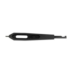 Zak Tool ZT90B Large 5″ Corrections Handcuff Key w/o Swivel Key Ring, Black