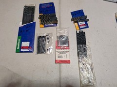 62 Assorted #1 #7 #8 Drill Bits 2″ 4″ 6″ lengths HSS