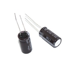 10x 450V10UF Nichicon Electrolytic Capacitors 10mfd 450V 10×20 mm