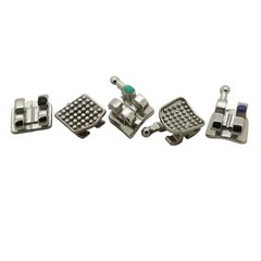 Dental Orthodontic Mini Roth Brackets Monoblock MIM Braces 022 345 Hooks
