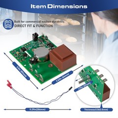 00-913149 Temp Control Kit for Vulcan Hart Circuit Board w/Harness ECO2D 913149