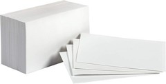 Economical Pack of 1000 Blank 3