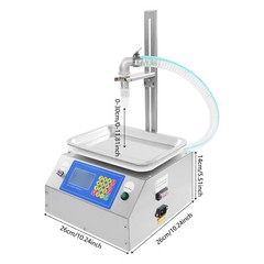 Single Head Automatic Liquid Paste Filling Machine Honey Bottle Filler 10g-10kg~