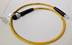 ENERPAC HC7206 HYDRAULIC HOSE 6 FT 3/8 NPT + CH-604 700 BAR/10,000 PSI NEW