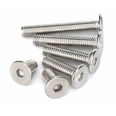 M3 M4 M5 M6 M8 SS Allen Hex Socket Ultra Thin Low Flat Wafer Cap Head Screw Bolt