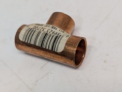 Lot of 11: Nibco 611 Tee 1/2″ 5P098 Wrought Copper Solder Connector Fittings