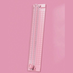 A4 Mini Paper Cutter Trimmer Slicer Portable Safe Guard Cardstock Photo Scrapboo