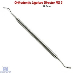 Orthodontic Ligature Director Double End Dental Archwire Placement Dentist Tools