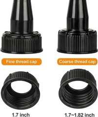 Gas Can Spout Replacement 3 Kits, Gas Can Nozzle Replacement Set for most 1/2…