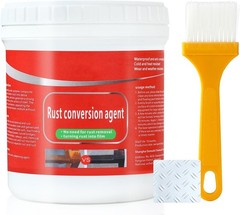 Rust Conversion Agent 300g, Multi-Functional Anti-Rust Paint, Water-Based Met…