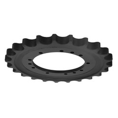 23 Teeth Sprocket Assembly for Komatsu PC35MR-2 PC35MR-3 PC35MR-5 Excavator