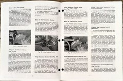 Massey Ferguson Mf 135 Tractor Owners Operators Manual Maintenance Gas Diesel