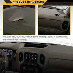 BMW E30 318i 325e 325i 325is 1984-1990 Black TPE Dashboard Cover