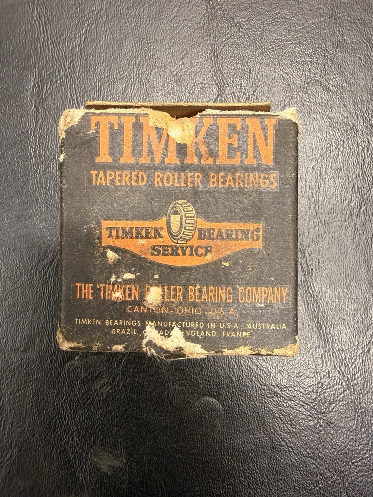 NOS Vintage Timkin SET4 L44610 – L44649 Bearing Cone and Cup Set