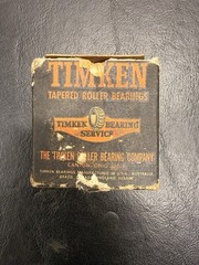NOS Vintage Timkin SET4 L44610 – L44649 Bearing Cone and Cup Set