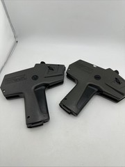 Lot 2 Monarch Paxar Model 1110 1-Line Pricing Guns Made in USA- UNTESTED/parts