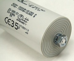 Arcotronics EN60252-1 (1.27.4ACF MKP 35uF +- 5%) Motor Start Capacitor CE35