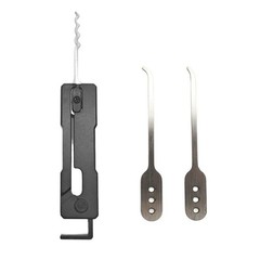 3Pcs Multi-Function Grav Pick ABS Plus Iron Lock Outdoor Repair Tool Replacement
