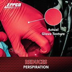 Grease Bully MDT Red Nitrile Gloves – 7MIL – 10 Boxes Per Case