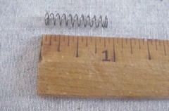 30 Small Compression Springs-7/8 Inch by 3/16 Inch
