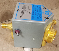 Hewlett Packard Agilent 8761B SPDT RF Switch DC-18 GHz DC 26V (24-30V)