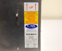 CSS Antenna XEA-165-00-N Dual Band Xpol 65° H-Beams Antenna NEW (10158)R