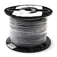 Belden 9503 3-Twisted Pair 24AWG w/Overall Shield Cable, Gray, 100ft