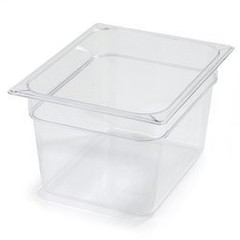 Carlisle Foodservice Products Storplus Food Storage Container Half Size Food