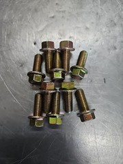 (10) pcs)Hex Bolts m10x1.25×25 Grade 10.9 (New) 1423-151
