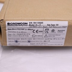 Co-Clip Maintenance Free Single Gas Disposable Monitor 25/50ppm CL-C
