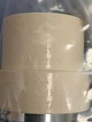 Lot of 20 Apollo – CPVCMA3420PK – 3/4″ x 3/4″ MNPT – CPVC Male Adapter