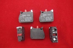 100PCS Fits ZBE-102 N/C Normal Close CONTACT BLOCK FOR XB4 XB5 Series Product