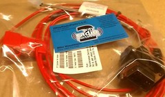 Motorola Rear Accessory Connector Cable HLN6863B XTL5000 XTL2500 APX6500 APX7500