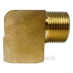 3/4″ NPT Brass Street Elbow 90 Degree Pipe Thread Fitting Male Female