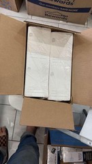 6000 4×6 Direct Thermal Shipping Labels Fanfold