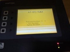 Red Lion Controls G306A HMI Interface Console Display G306A00 As Is Basis