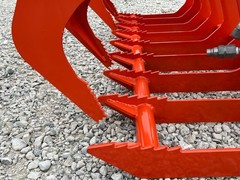 72″ Dual Cylinder Root Grapple Bucket Attachment Fits Kubota Kioti Quick Attach