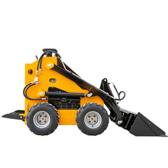 🔥2026 Mini Wheel Skid Steer Loader 23HP RATO Gasoline Engine Skid Steer Loader