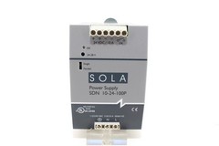 Sola HD SDN 10-24-100P SDN-P DIN Rail Power Supply | 24V DC | 10A | 240W