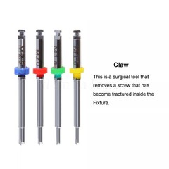 Broken Screw Removal Kit Implant Remover Rescue Tool Universal NeoBiotech OR