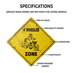 Painter Vintage Crossing Sign Xing Plastic Rustic brush mineral spirits supplies