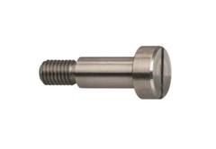 (MSB1-9) 5mm x 8mm x M4x0.70mm SS Slotted Precision Shoulder Screw (QTY 20 pcs)